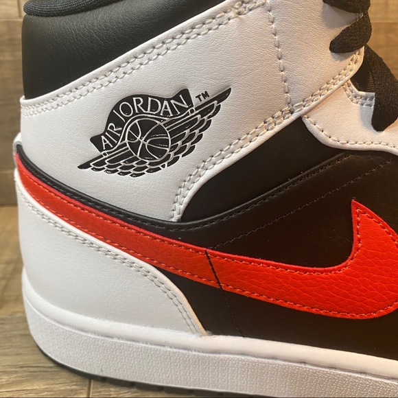 Jordan 1 Mid ‘Chile Red’ - Picture 7 of 7